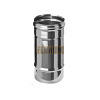 Труба для дымохода нерж. FERRUM D115мм/s0.8мм/L0,5м 813702 - купить во Владивостоке, фото товара