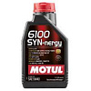 Моторное масло Motul 6100 SYN-NERGE 5W40 1л (бензин, синтетика) 107975 в интернет-магазине ТК &quot;Новый уровень&quot;