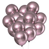 Шар латексный 12" "Хром", металл, набор 5 шт, цвет сиреневый 6248749 Х1025950 - купить во Владивостоке, фото товара