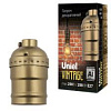 Патрон декоративный DLC-V-H01/E27 BRONZE Без выключателя. 990915 - купить во Владивостоке, фото товара