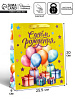 Пакет подарочный бархатный, упаковка, «С Днём рождения», бархат, M 25.5×30×9 см (10662454) 1047211 - купить во Владивостоке, фото товара