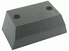 Опора прямоугольная Н-40 L-110 пластмасса черная 993909 - купить во Владивостоке, фото товара