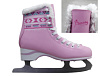 Коньки фигурные розовые Princess р.38 (PW-215-2) 817441 в интернет-магазине ТК &quot;Новый уровень&quot;