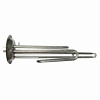 ТЭН RF 2000W(700+1300), ИТА, нерж, Ø92, М6, клеммы под разъем, L285мм, 220V 914829 - купить во Владивостоке, фото товара