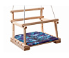 Качели деревяные ( с сидушкой ) МИД 806070 - купить во Владивостоке, фото товара