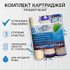 Комплект картриджей "Стандарт - Silver" F30810-2 989438 - купить во Владивостоке, фото товара
