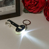 Фонарик брелок для ключей на кольце «Ключ», открывашка для бутылок, 8.5×4×1 см (4551944) 1047549 - купить во Владивостоке, фото товара