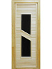 Дверь банная липа (остекл) Тип-8 1800*700мм 749630 в интернет-магазине ТК &quot;Новый уровень&quot;