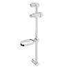 Стойка для душа 60см, мыльница, хром S04-002 46434 - купить во Владивостоке, фото товара