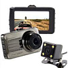 Видеорегистратор + камера заднего вида 12V/170*/Full HD1080P T666G в интернет-магазине ТК &quot;Новый уровень&quot;