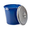 Бак, 40 л, пластик, колор, не пищевой 069602 - купить во Владивостоке, фото товара