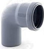 Полуотвод Ф32х87,5 серый 68827 - купить во Владивостоке, фото товара
