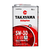 Масло моторное TAKAYAMA  Adaptec 5W30 GF-6A SP (Бенз/Синт) 4л. 6056131 - купить во Владивостоке, фото товара