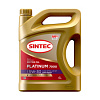 Масло моторное Sintec PLATINUM 5W30 SN/SP/GF-5/GF-6 (синт) 4л 600153 - купить во Владивостоке, фото товара