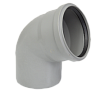 Отвод Ф40*67гр серый 33530 - купить во Владивостоке, фото товара