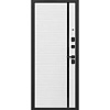 Дверь входная металлическая АГАТ D-98 (черный кварц-белый эмалит) 960L 974656 - купить во Владивостоке, фото товара