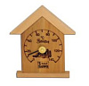 Термометр SAWO маленький домик 160*185 (сосна)  803691 в интернет-магазине ТК &quot;Новый уровень&quot;