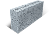 Шлакоблок перегородочный М-35 (100*188*390 мм.) РАСПРОДАЖА П08995 - купить во Владивостоке, фото товара