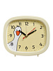 Будильник «Гусь», плавный ход, 12.5×10.5 см, жёлтый (10940787) 1047181 - купить во Владивостоке, фото товара
