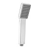 Душевая лейка ZEIN Z407, 1 режим, 85x85 мм, пластик, цвет хром   5482420 26528 - купить во Владивостоке, фото товара