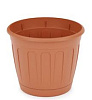 Горшок для цветов 3,6 л Дионис коричневый М8248 58057 - купить во Владивостоке, фото товара