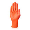 Перчатки синт. оранжевый облив оранжевые утепл. L-XL 25689 в интернет-магазине ТК &quot;Новый уровень&quot;