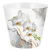 Горшок для цветов InGreen London Orchid Deco D160 мм, 1,6 л с дренажной вставкой 619610519 в интернет-магазине ТК &quot;Новый уровень&quot;