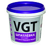 Шпатлевка акриловая VGT для внутренних работ 3,6кг 9642173 - купить во Владивостоке, фото товара