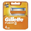 Сменные кассеты для бритья 4шт GILLETTE FUSION (4460) Х38944 - купить во Владивостоке, фото товара
