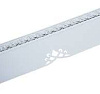 Бленда  декоративная для карниза длина 2 м МОЦАРТ серебро - белый 57548 - купить во Владивостоке, фото товара