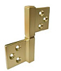 Петля универсальная флажковая Satin brass ОБ38271 - купить во Владивостоке, фото товара