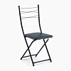 Стул складной "Венеция", Черный/Черный 9823723 939006 - купить во Владивостоке, фото товара