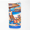 Полотенце пляжное Релакс 100х150 см, синий, хлопок 7670143 37586 в интернет-магазине ТК &quot;Новый уровень&quot;
