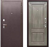 Дверь металлическая ТАЙГА 9 см Серый Клен (960L) 910135 в интернет-магазине ТК &quot;Новый уровень&quot;