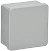 Коробка распаячная КМ42435 о/п 80х80х40мм IP67 8 вводов серая IEK 22930 - купить во Владивостоке, фото товара