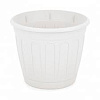 Горшок для цветов 3,6 л Дионис белый М8247 58040 - купить во Владивостоке, фото товара