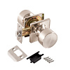 Ручка защелка DK772/BL SN-PS (без фик.)никель (58409) (PUNTO) 017054 - купить во Владивостоке, фото товара